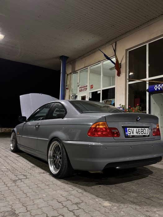 Bmw e46 coupe nfl