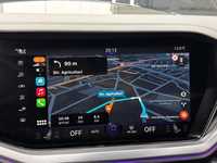 FullScreen Apple CarPlay/Android Auto VW Touareg III (pe tot ecranul)