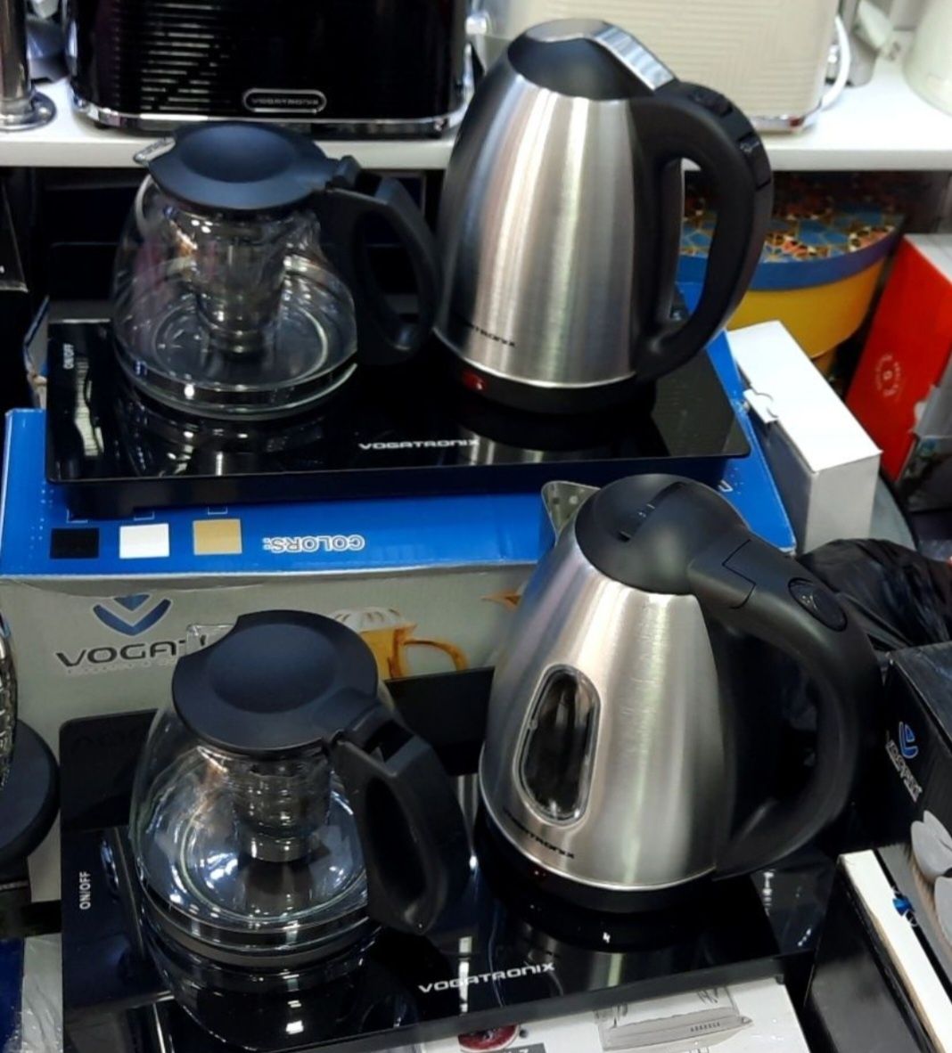 Tefal choynak, 2 talik tefal Dubai