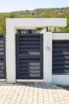 Jaluzele gard lamele tip Z, sipca grosime 0.5 0.6 GARANTIE 15 ANI