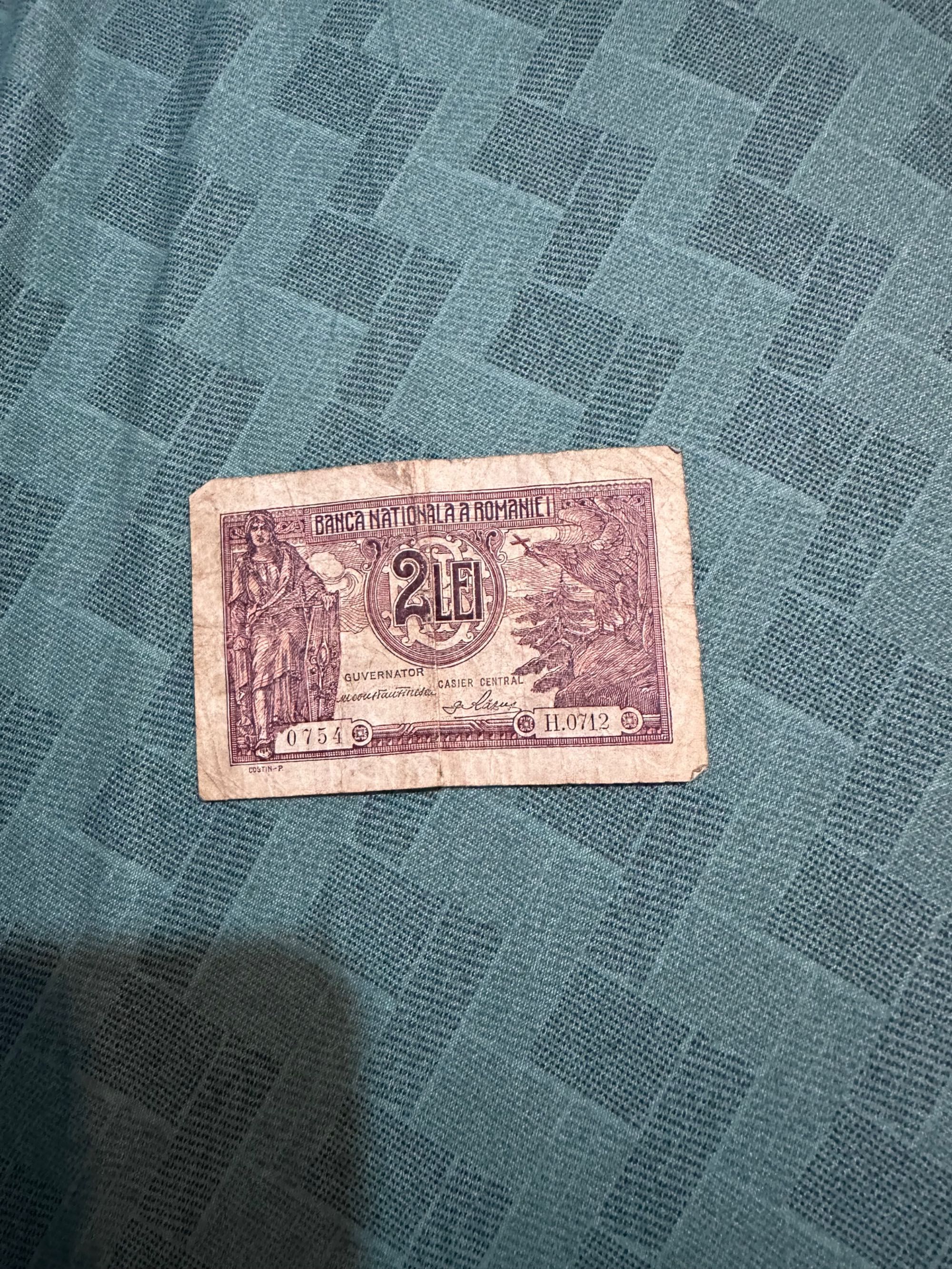 Bancnota 2 lei 1938