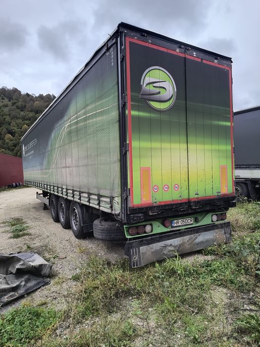 De vânzare Semiremorca Silvergreen