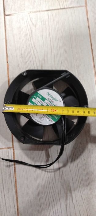 Ventilator gaze ,fum etc . 380 v 50 hz