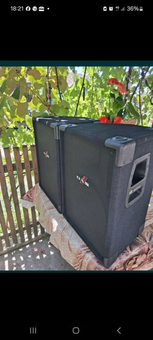 Vând boxe pasive 12 inch