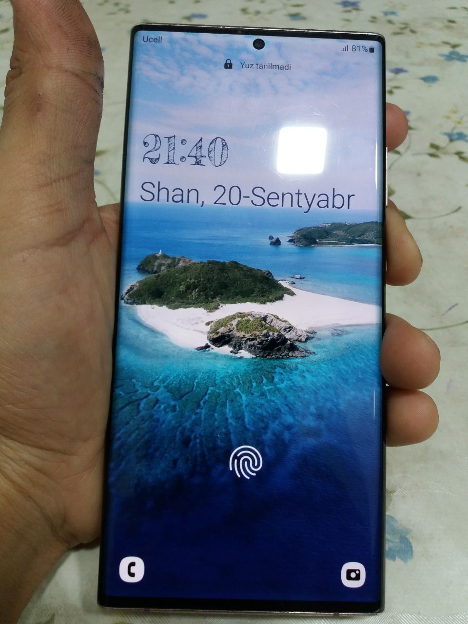 Note 20 ultra sotiladi