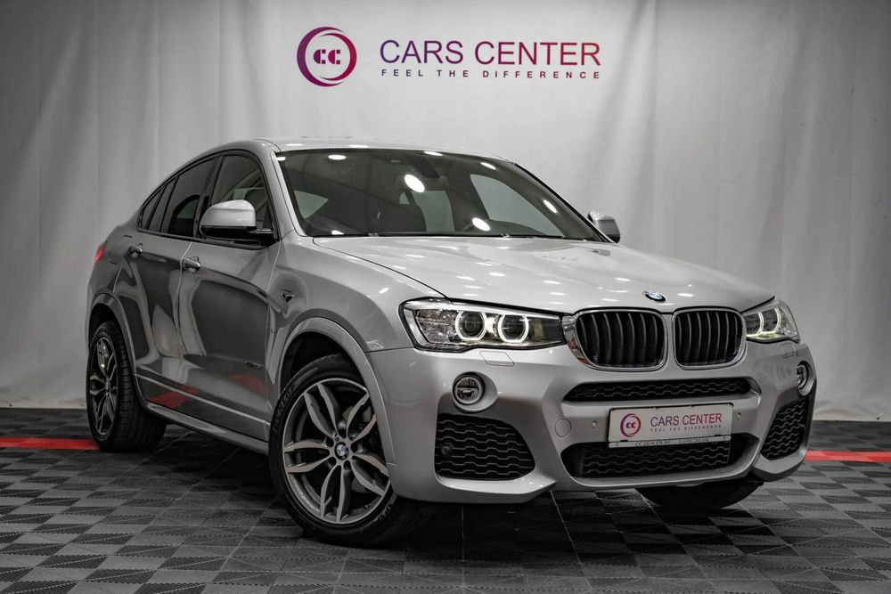 BMW X4 rate / km reali / posibilitate garantie