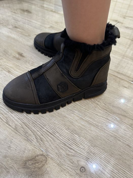 Детская зимняя обувь для мальчика