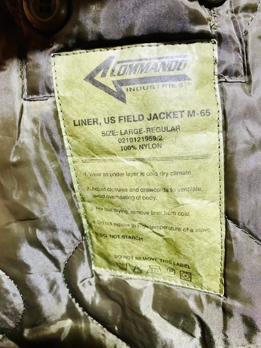 Jacheta commando smock L