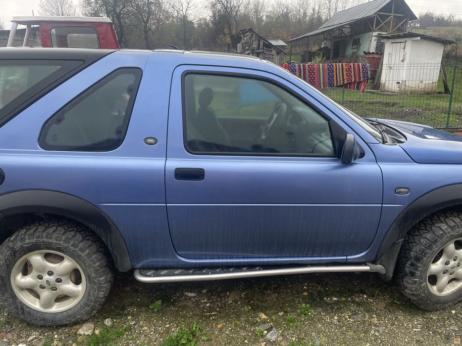 Vand jeep land rover