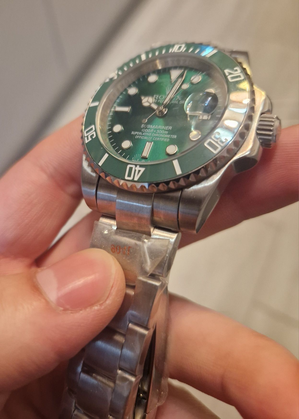 Rolex Submariner Green Brezel, AAA