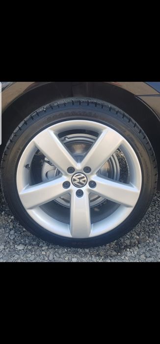 Jante si cauciucuri An 2024 Volkswagen  Passat  cc
