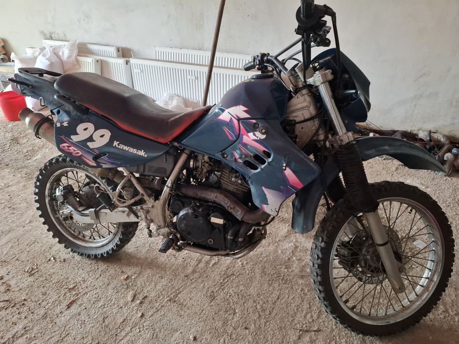 Vand Cross Kawasaki KLR 650 4T