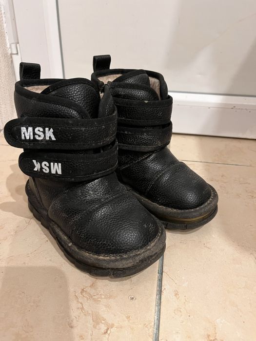 Зимняя обувь детская