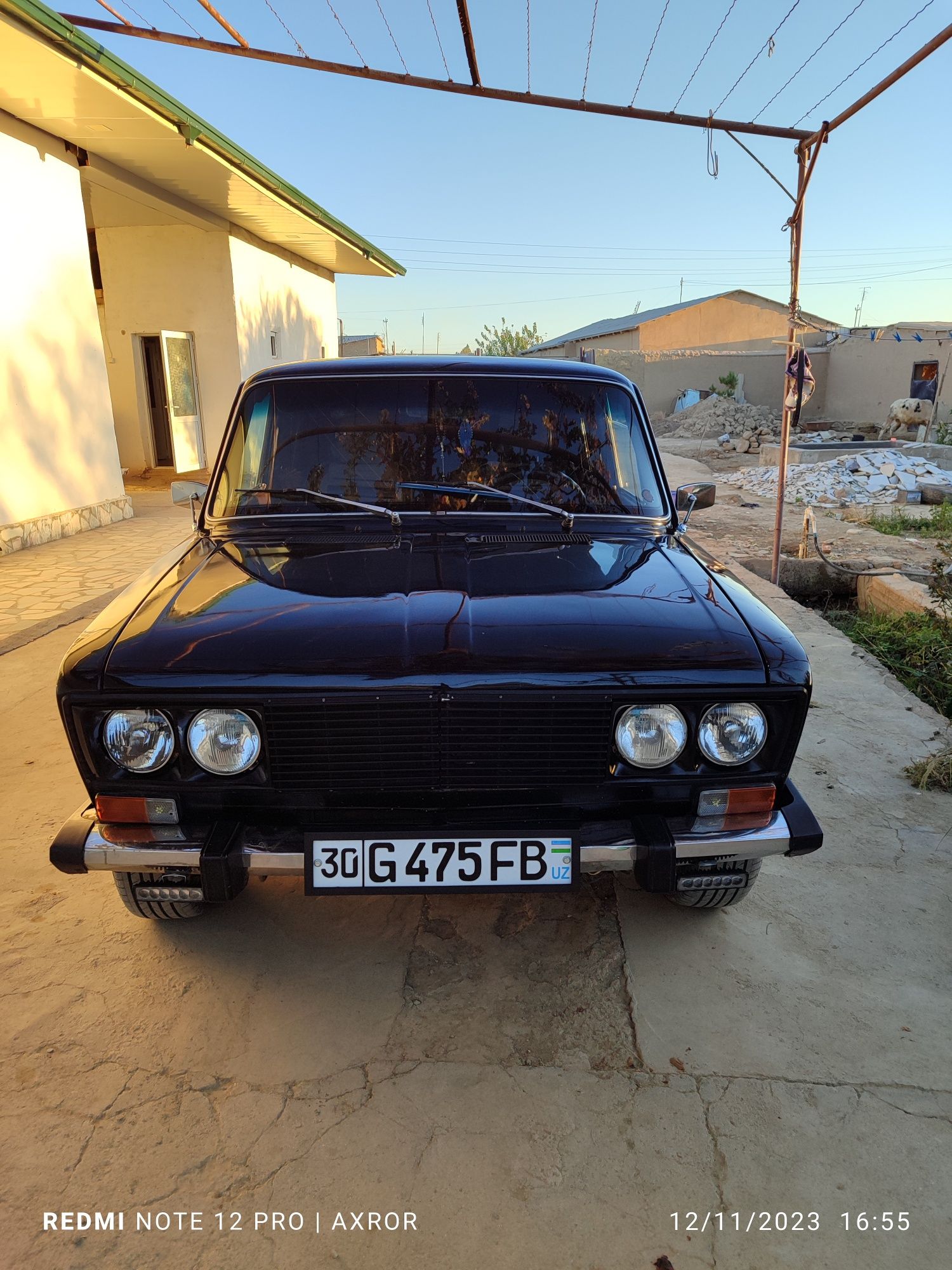 Vaz 2106 motor 06 karopka 5 talik hamma detali oʻziniki