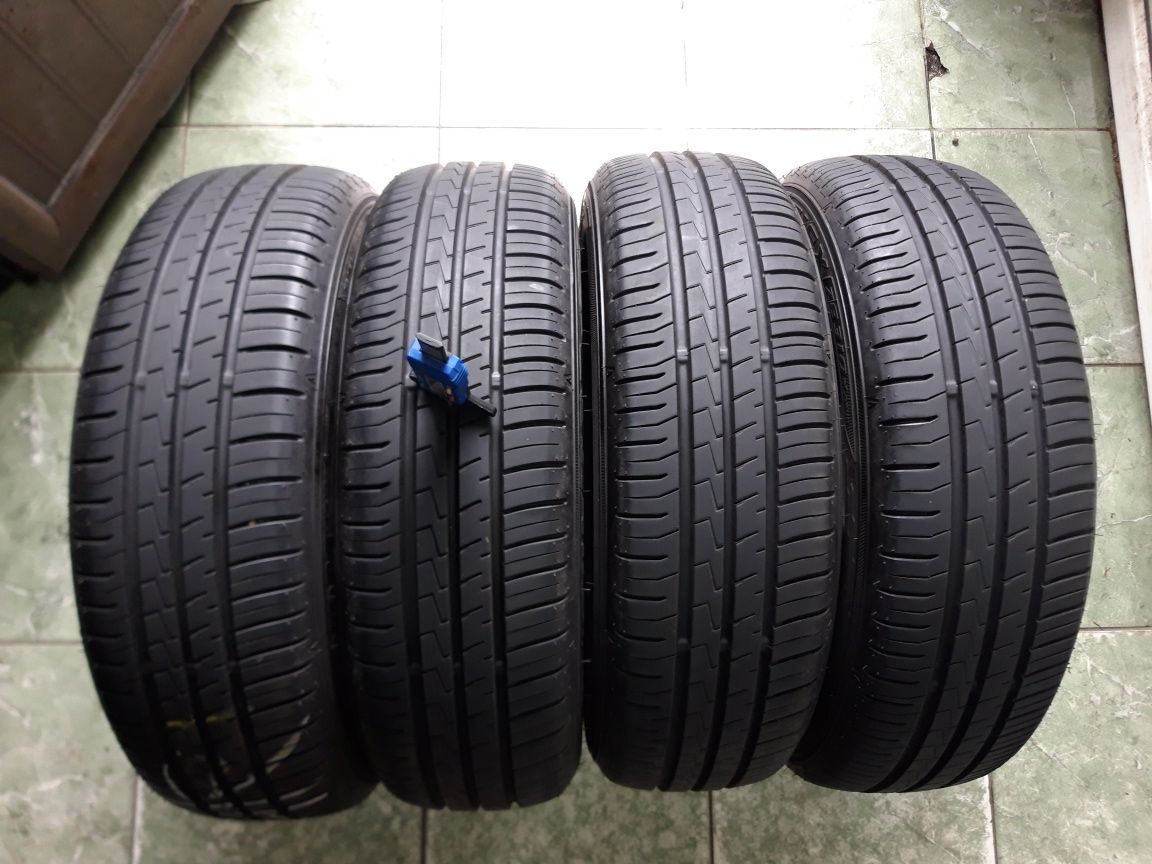 4 anvelope 165/60/15 Falken dot 2019 cu profil 7mm