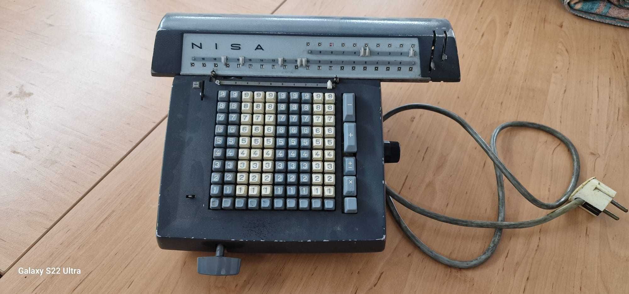 vand sau schimb masina calcul electromecanica NISA PK5 anii '60-:-'70