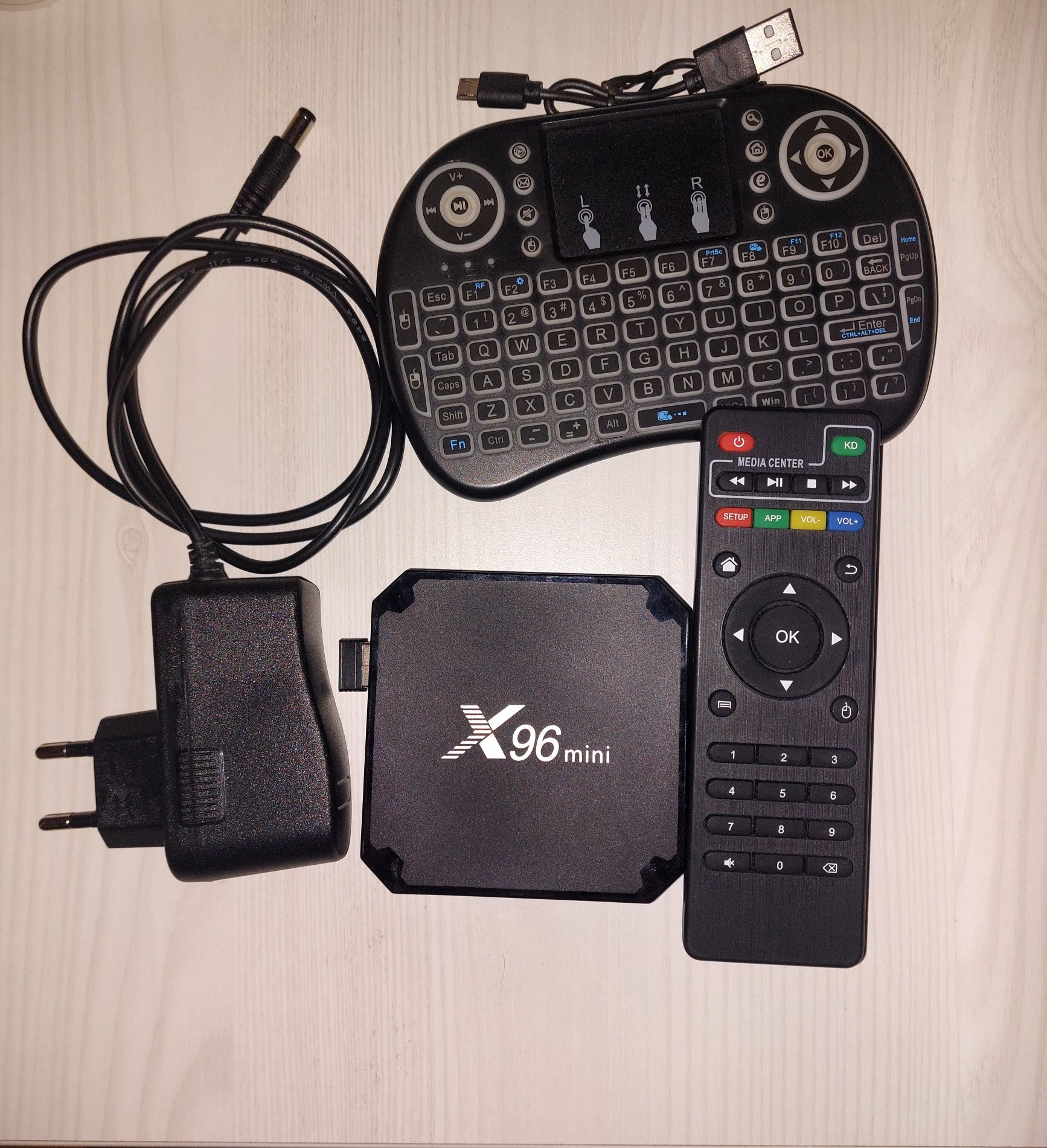 Mini PC TV Box X96 Mini, 4K, Quad-Core, 2GB RAM, 16GB, HDMI, Android 7