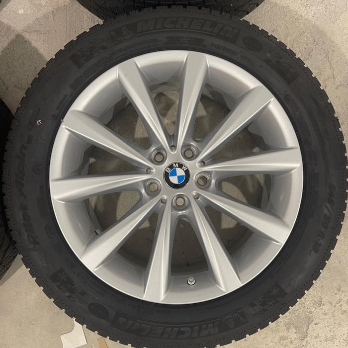Jante BMW 18” G30 G31 G11 Seria 5 7 Style 642 anv iarna 6mm 245 50 R18