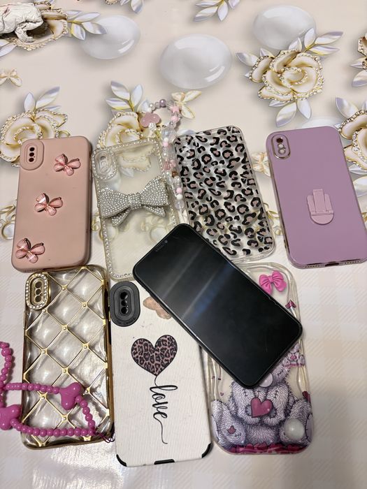 Iphone X 64GB 100% Батерия!!!