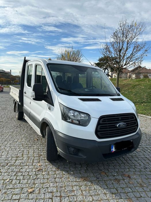 Ford Transit Doka Ford Tranzit Doka 7 locuri