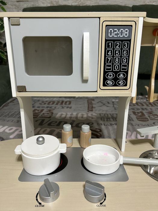 Bucatarie copii cu accesorii