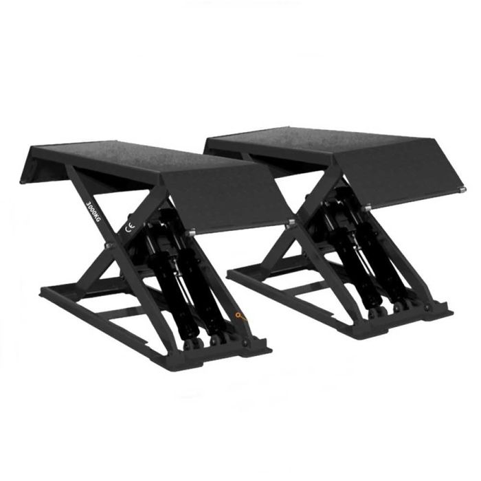 Ножичен подемник 3 тона 105 - 960 мм RockForce