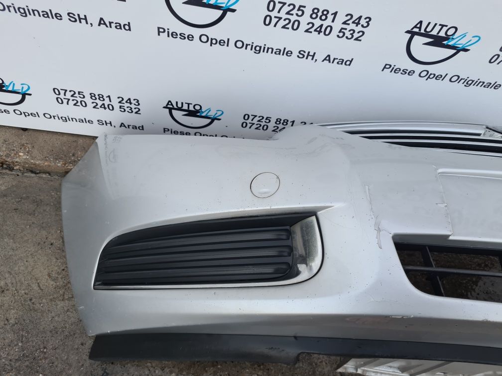 Bara fata spoiler proiector ceata grila crom Opel Insignia VLD BF 20