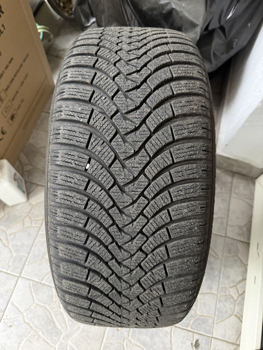 Jante + cauciucuri  runflat M+S 245/45/R18