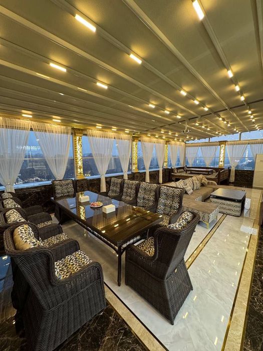 ЖК Истикбол дуплекс 5/7-8/8 квартира евро,с террассой