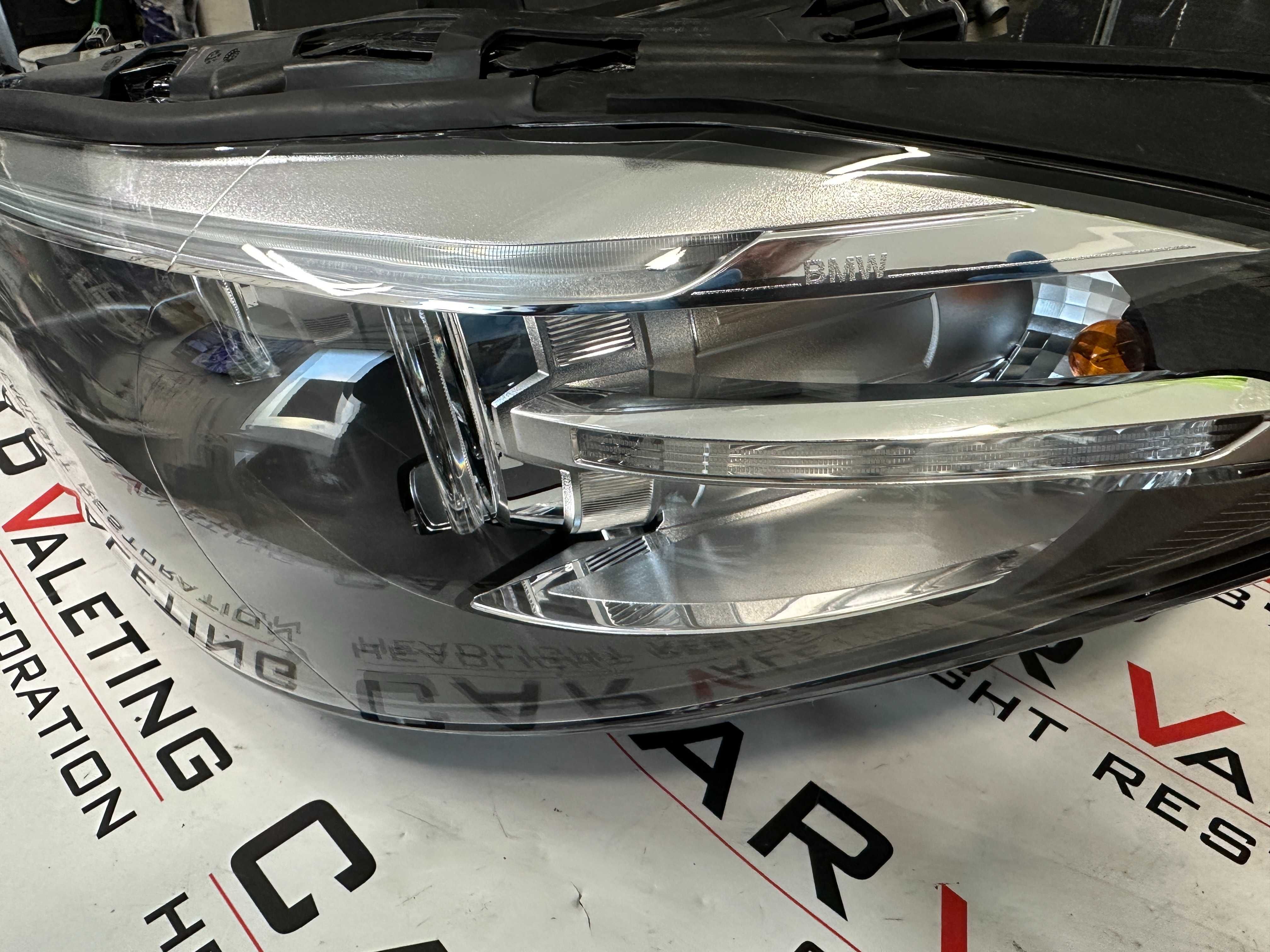Фар фарове ляв Bmw F10 Facelift dynamic far farove Бмв ф10 ф11 фейс