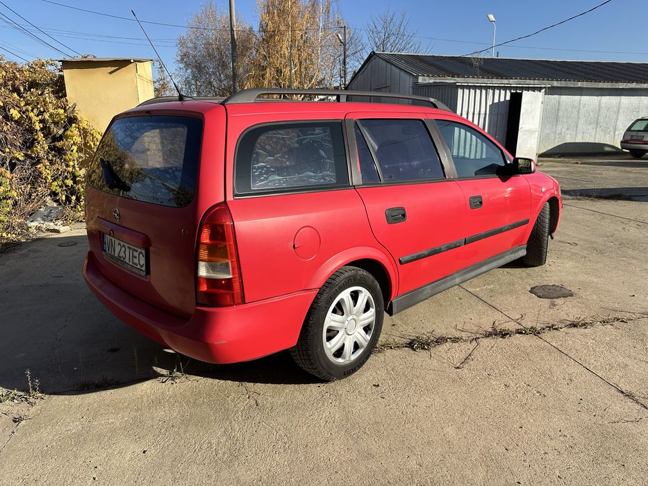 Opel astra g  2003, 1.4 benzina gpl functional