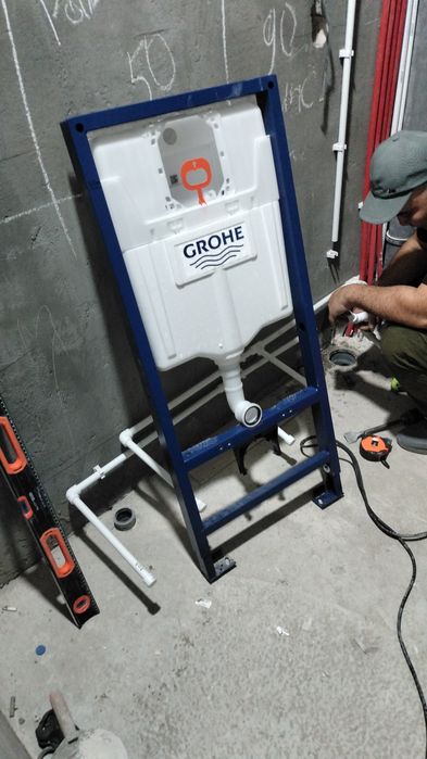 Сантехник Услуги. Все виды. Монтаж демонтаж.