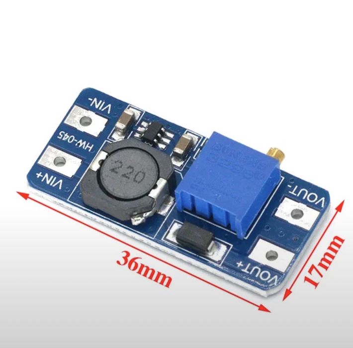 Повышающие и понижающие преобразователи