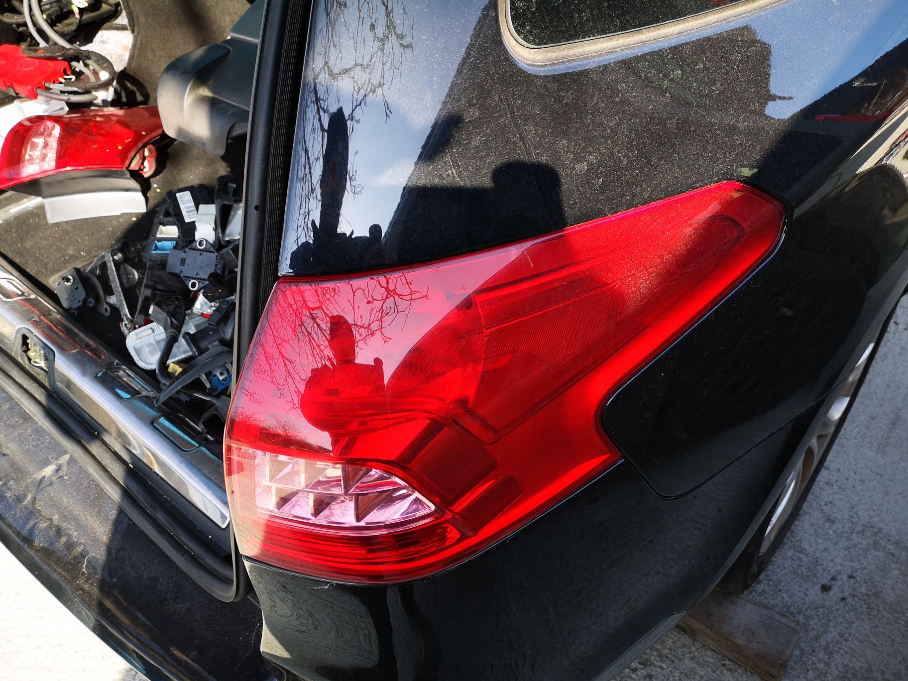 Citroen C5x7 3.0hdi на части