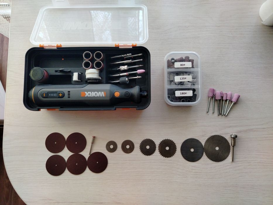 Акумуляторная бормашинка worx