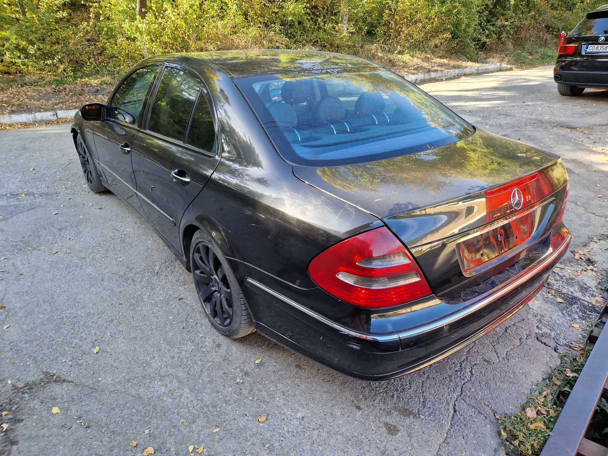 Mercedes W211 E320CDI 204кс OM648 авангард седан автоматик НА ЧАСТИ!