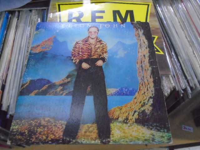 винил  пластинка  Elton John ‎– Caribou