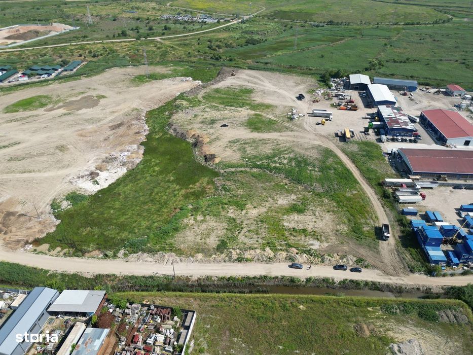 Teren Industrial Soseaua Iasi Tomesti - 4 Ha - Comision 0%
