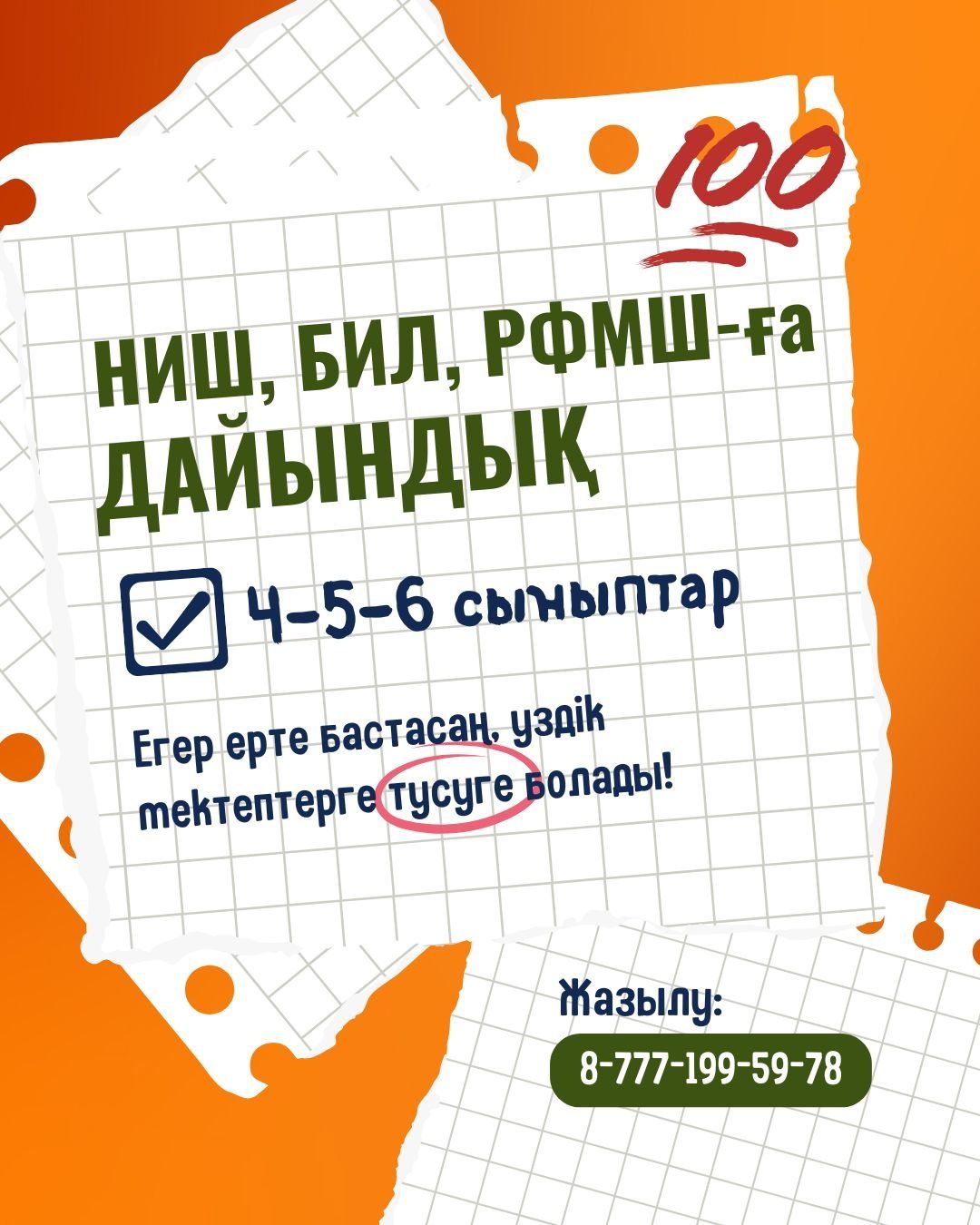 Подготовка НИШ,  Рфмш,  БИЛ