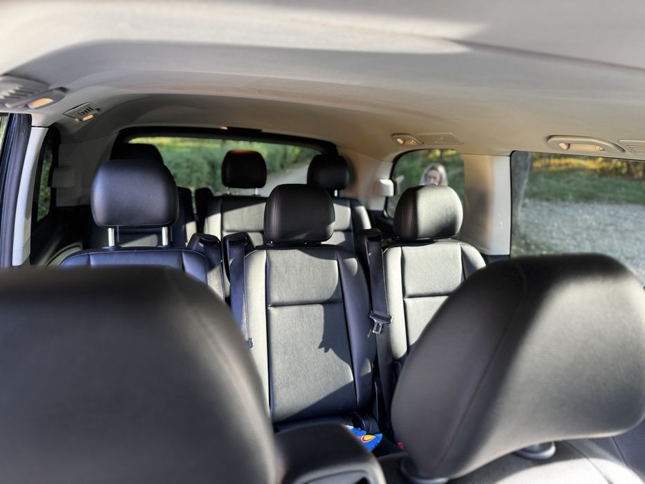Mercedes-Benz Vito 9 locuri – 2.2 diesel, an 2016 – stare foarte bună