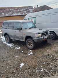 hyundai galloper - pajero patrol toyota