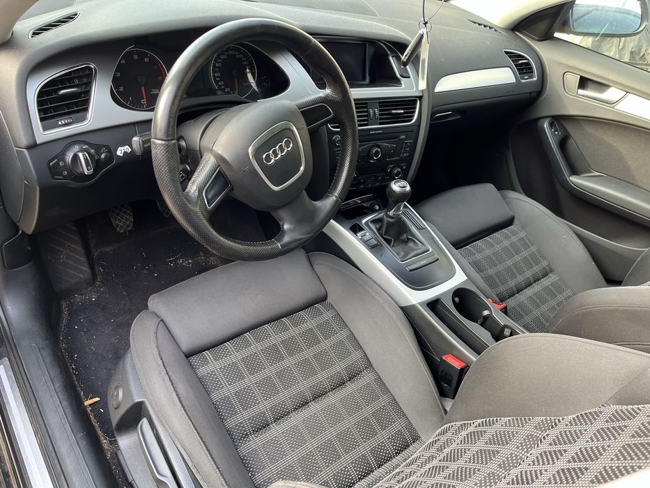 Piese dezmembrari  audi a4 b8 b8,5 motor 2.0 tdi, 1.8 tfsi  2008-2015