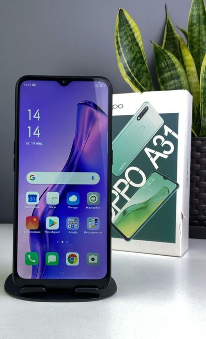 Оппо А31  запечатанный, возврат және обмен жоқ! Аз қалд