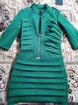 Rochie Chantal verde