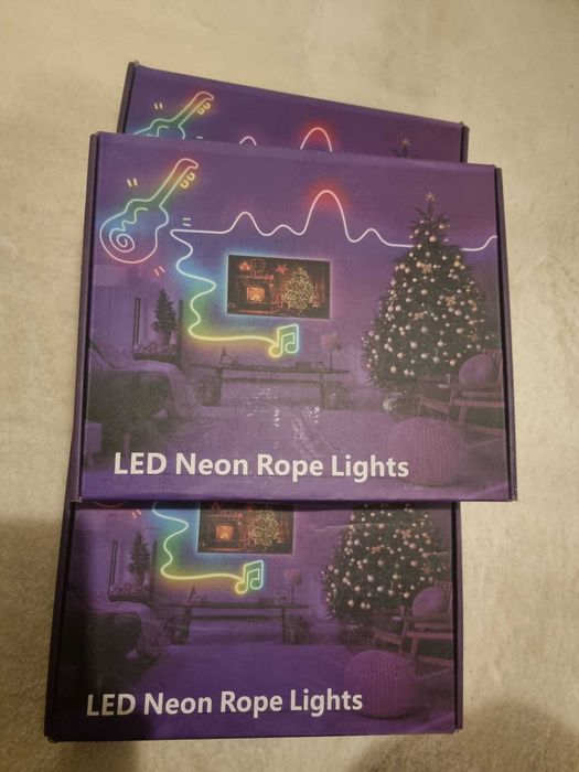 Banda led AILBTON de 6,10,15 ,30m, control cu ​​aplicație/telecomandă