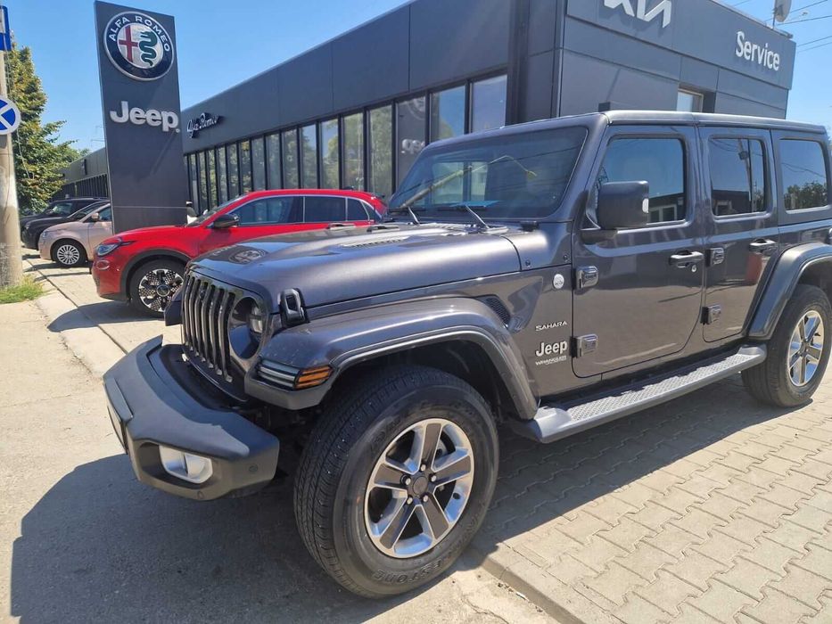 Jeep Wrangler Jeep Wrangler 2.2 CRD AT8 Sahara