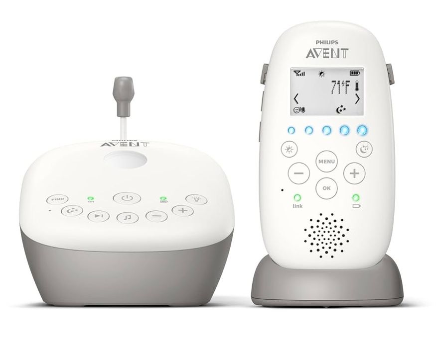 Philips Avent  DECT аудио бебефон с проектор „Звездна нощ“