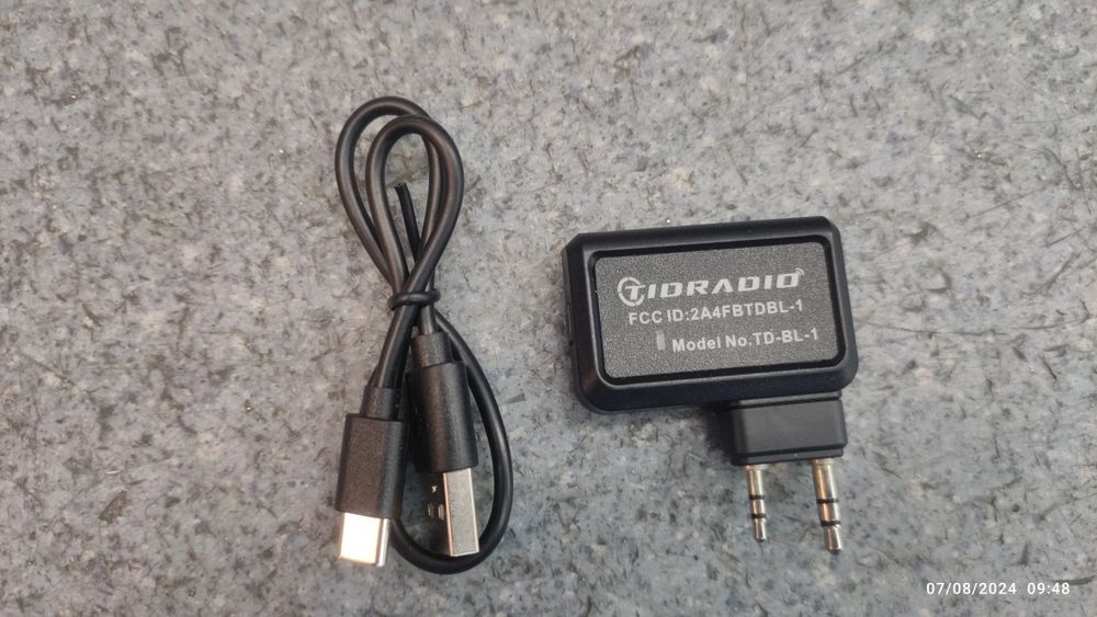 Tidradio / Baufang програматор