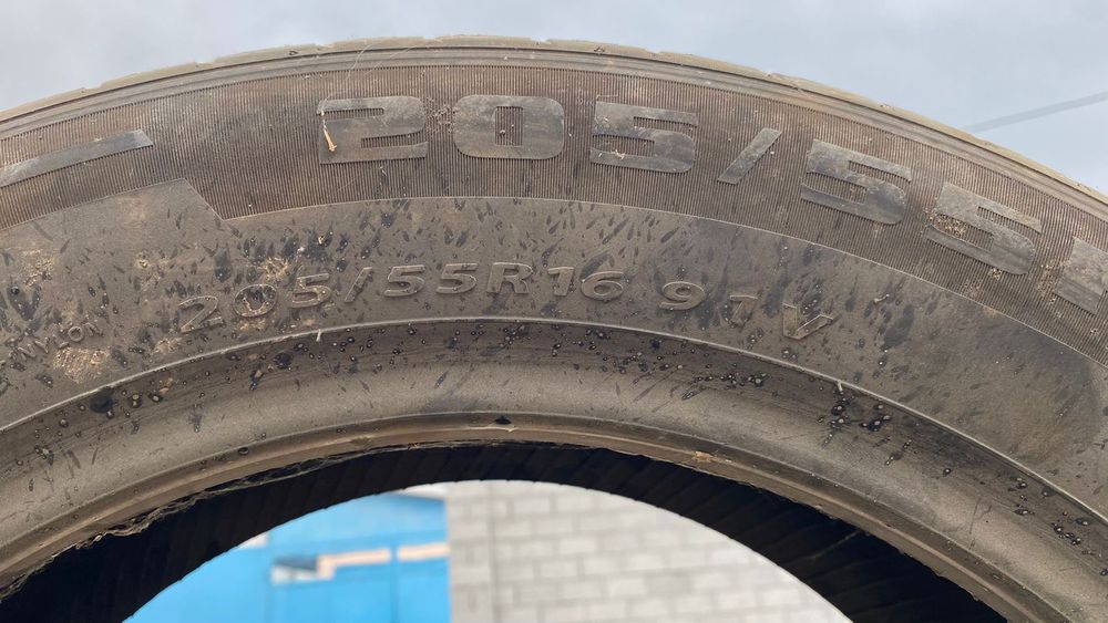 Шина летний R16.