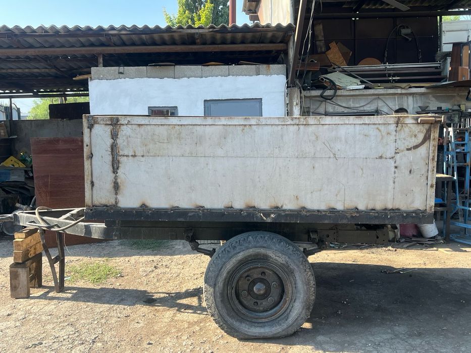 Прицеп гидравлически